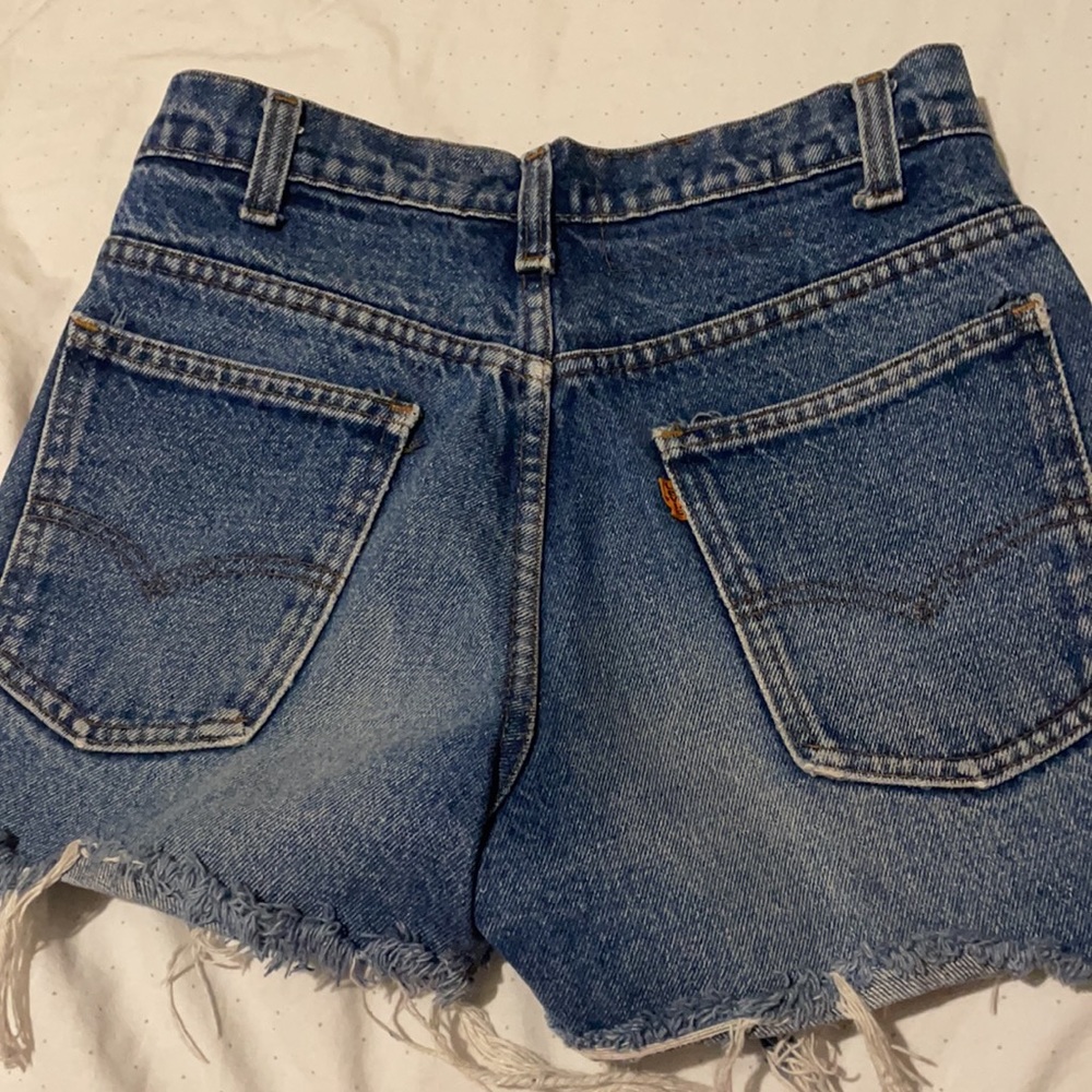 Levis cut off shorts from urban outfitters